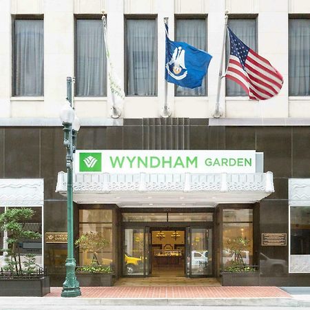 Hotel Wyndham Garden Baronne Plaza New Orleans Exterior foto