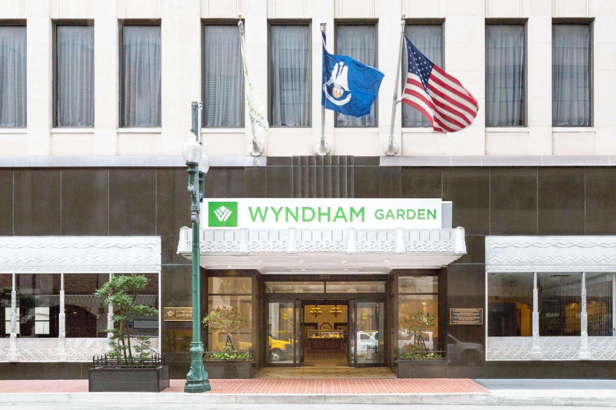 Hotel Wyndham Garden Baronne Plaza New Orleans Exterior foto
